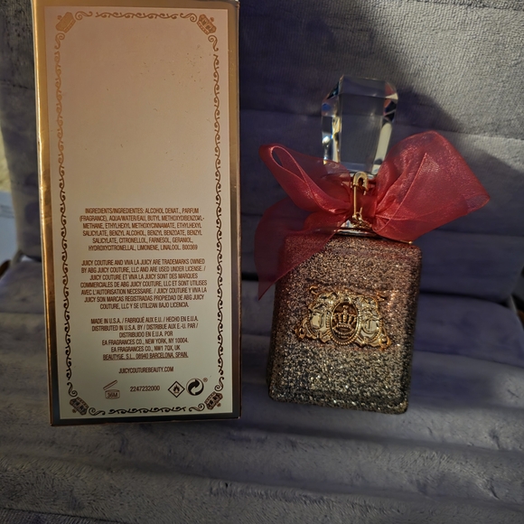 Juicy Couture Viva La Juicy Rosé 1.7 New In Box - Picture 4 of 6